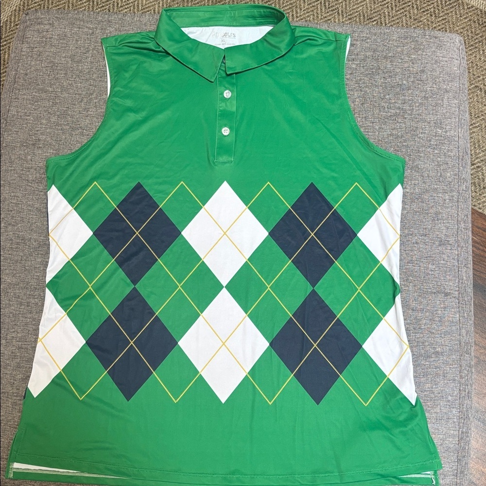 Acegolfs Not So Classic Polo Top UPF50+, X Large - Picture 2 of 8